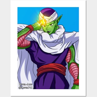 Piccolo DBZ Posters and Art